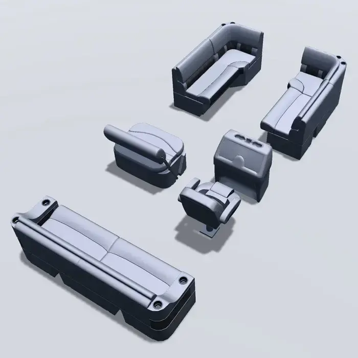 Deckmate-LG1581-charcoal-gray-pontoon-furniture-layout-back.webp