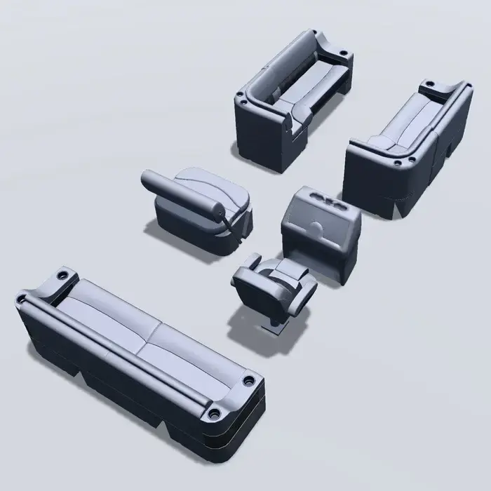 Deckmate-LG1580-charcoal-gray-pontoon-furniture-layout-back.webp
