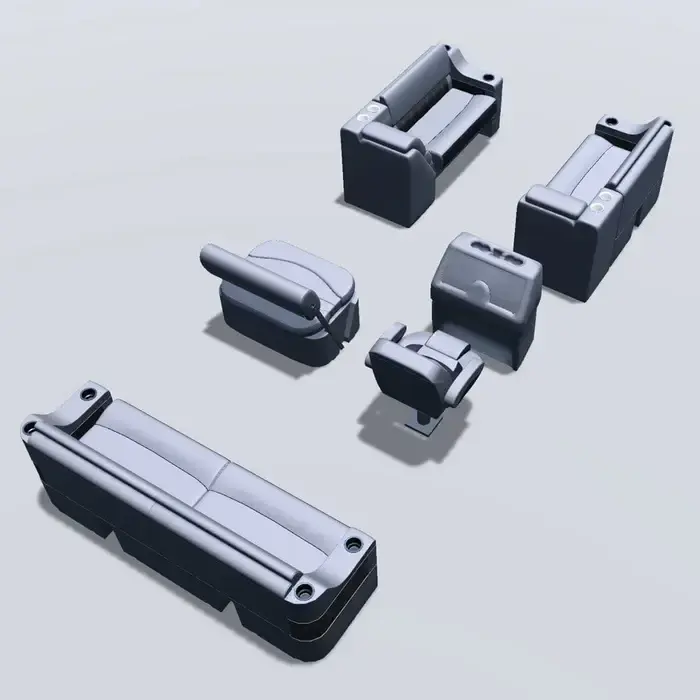 Deckmate-LG1579-charcoal-gray-pontoon-furniture-layout-back.webp
