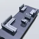 Pontoon Boat Seats (LG1595)