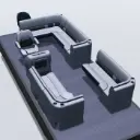 Pontoon Boat Seats (LG1599)