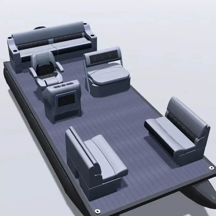 Pontoon Boat Seats (LG1573)