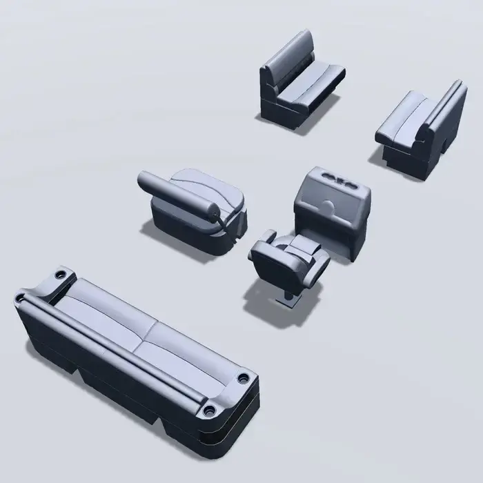 Deckmate-LG1573-charcoal-gray-pontoon-furniture-layout-back.webp