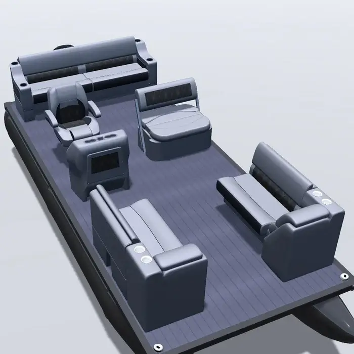 Pontoon Boat Seats (LG1582)