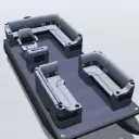 Pontoon Boat Seats (LG1570)