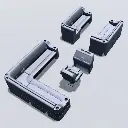 Deckmate-LG1570-charcoal-gray-pontoon-furniture-layout-back.webp