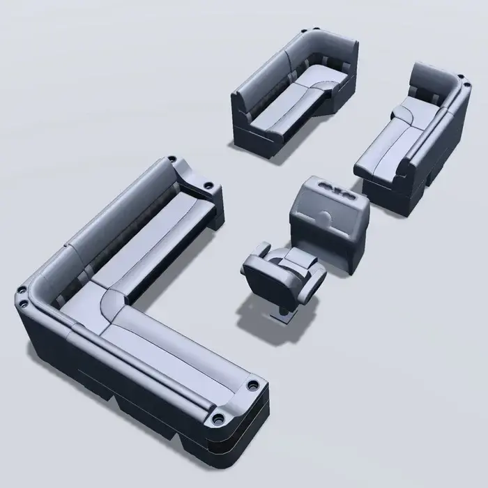 Deckmate-LG1571-charcoal-gray-pontoon-furniture-layout-back.webp