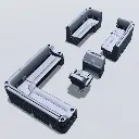 Deckmate-LG1571-charcoal-gray-pontoon-furniture-layout-back.webp
