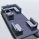 Pontoon Boat Seats (LG1565)