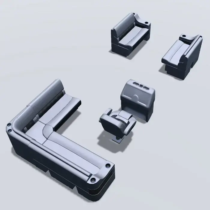 Deckmate-LG1565-charcoal-gray-pontoon-furniture-layout-back.webp