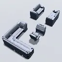 Deckmate-LG1564-charcoal-gray-pontoon-furniture-layout-back.webp