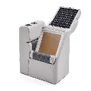 DeckMate-LLLB-500-charcoal-gray-luxury-pontoon-lean-back-seat-open.webp