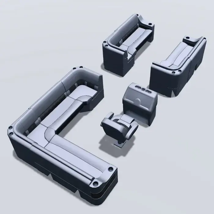 Deckmate-LG1563-charcoal-gray-pontoon-furniture-layout-back.webp