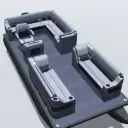 Pontoon Boat Seats (LG1553)