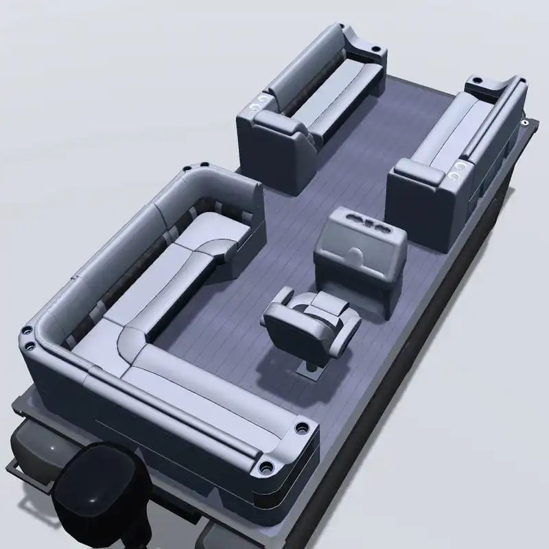 Pontoon Boat Seats (LG1553)