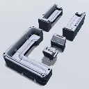 Deckmate-LG1553-charcoal-gray-pontoon-seat-packages-back.webp