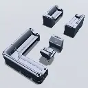 Deckmate-LG1569-charcoal-gray-pontoon-furniture-layout-back.webp