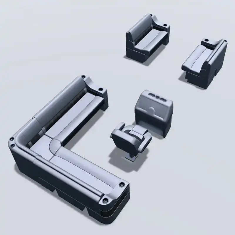 Deckmate-LG1568-charcoal-gray-pontoon-furniture-layout-back.webp
