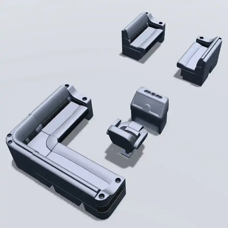 Deckmate-LG1566-charcoal-gray-pontoon-furniture-layout-back.webp