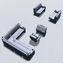 Deckmate-LG1566-charcoal-gray-pontoon-furniture-layout-back.webp