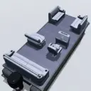 Pontoon Boat Seats (LG1576)