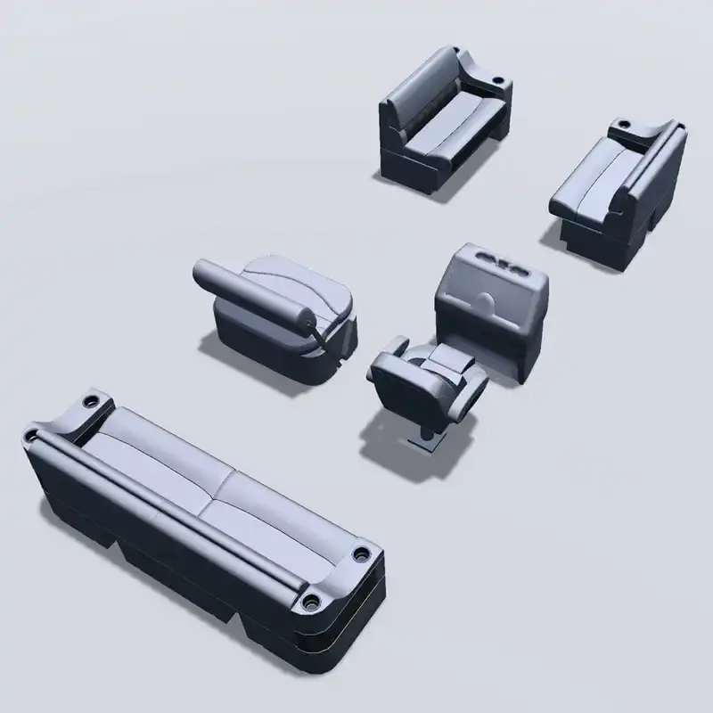 Deckmate-LG1576-charcoal-gray-pontoon-furniture-layout-back.webp