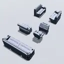 Deckmate-LG1576-charcoal-gray-pontoon-furniture-layout-back.webp