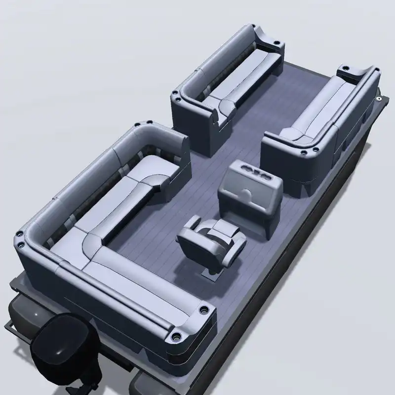 Pontoon Boat Seats (LG1562) 