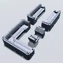 Deckmate-LG1562-charcoal-gray-pontoon-furniture-layout-back.webp