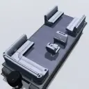 Pontoon Boat Seats (LG1559)