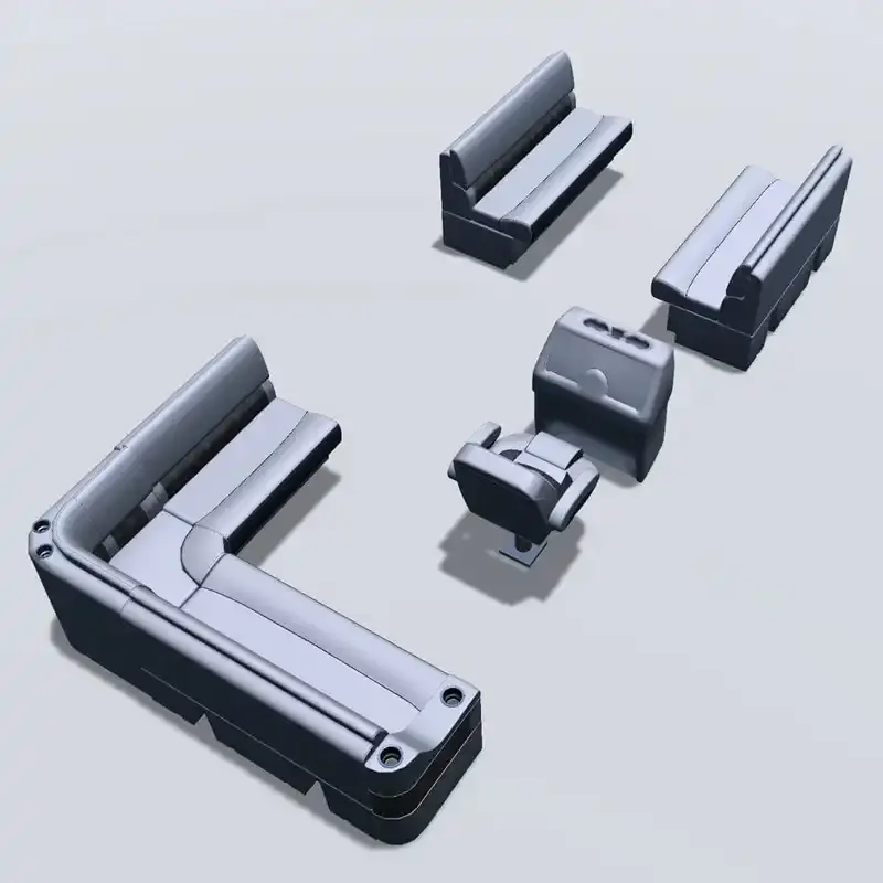 Deckmate-LG1559-charcoal-gray-pontoon-furniture-layout-back.webp