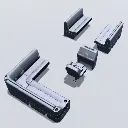 Deckmate-LG1559-charcoal-gray-pontoon-furniture-layout-back.webp