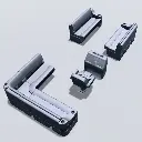 Deckmate-LG1558-charcoal-gray-pontoon-furniture-layout-back.webp