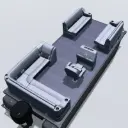 Pontoon Boat Seats (LG1556)