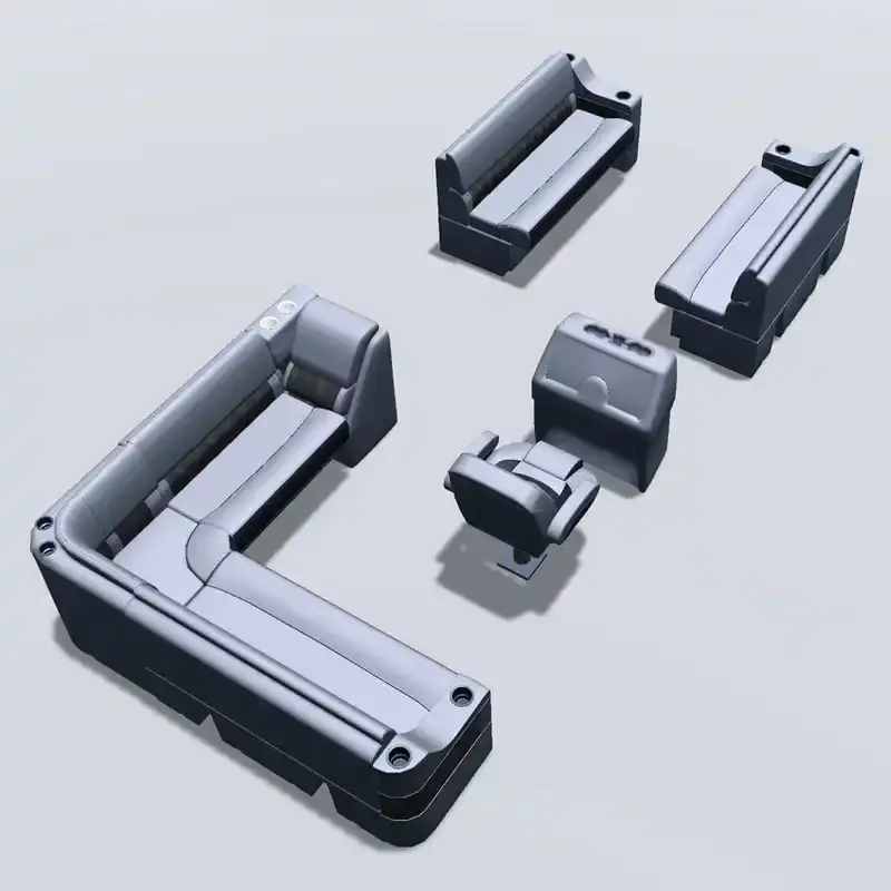Deckmate-LG1556-charcoal-gray-pontoon-furniture-layout-back.webp