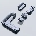 Deckmate-LG1556-charcoal-gray-pontoon-furniture-layout-back.webp