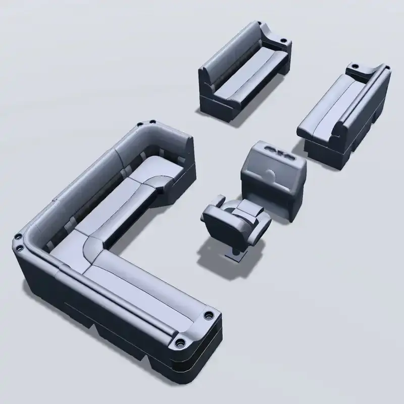 Deckmate-LG1554-charcoal-gray-pontoon-furniture-layout-back.webp