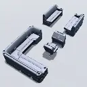 Deckmate-LG1554-charcoal-gray-pontoon-furniture-layout-back.webp