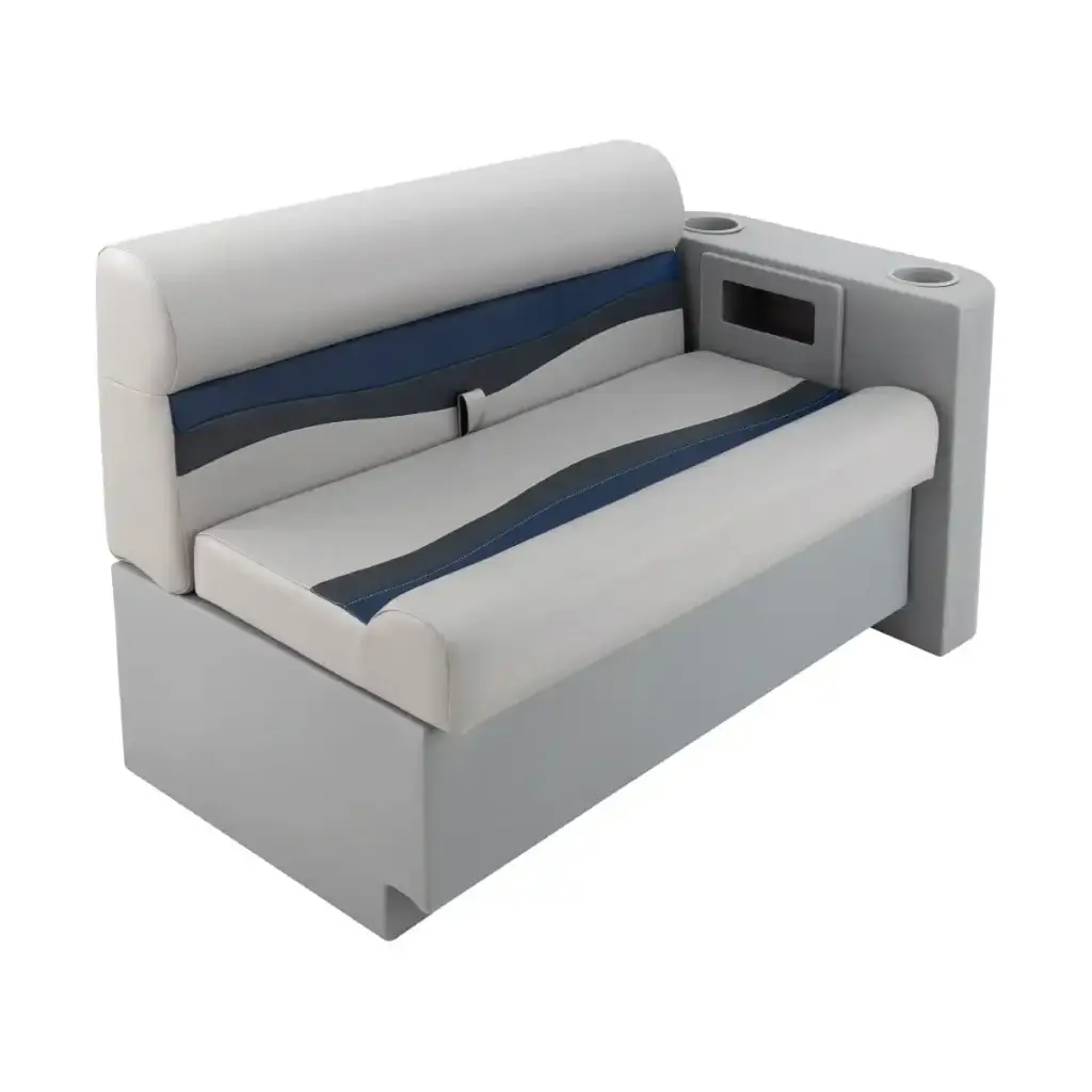 Left Classic Pontoon Seat Arm