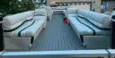 Premium Left Upholstered Lean Back