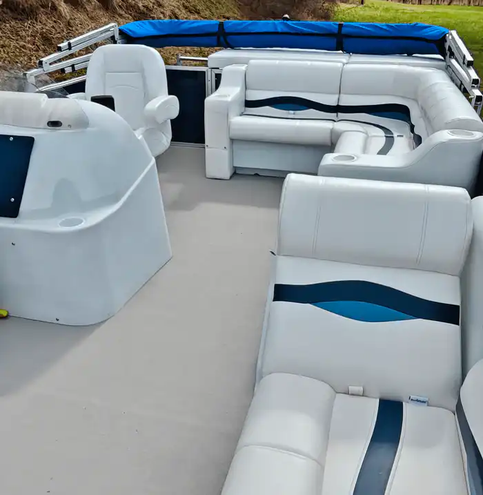 Premium Left Upholstered Lean Back