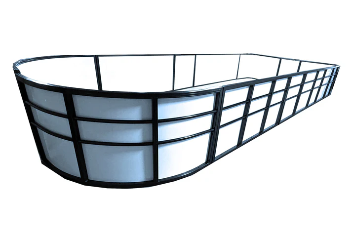 13'1" Radius Fence Package