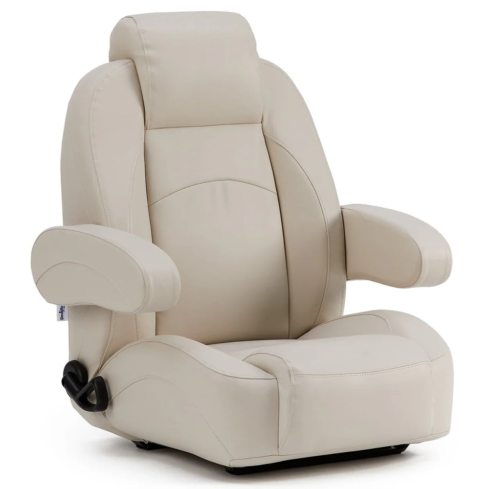 Classic Reclining Pontoon Captain's Chair