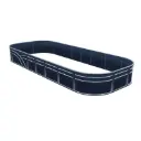 Center Walk Through Quad - 8' Wide Pontoon Fence Rail Package