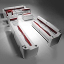 Pontoon Boat Seats (CG1811)