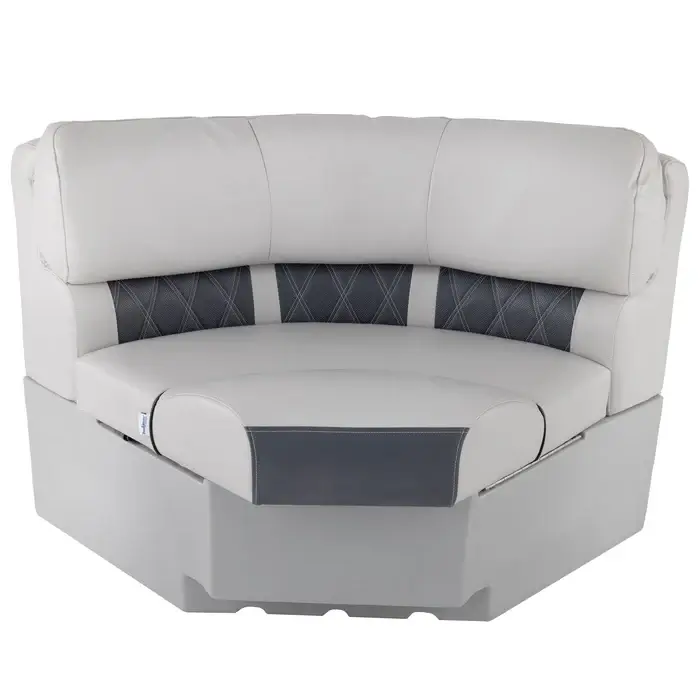 36" Bow Radius Luxury Pontoon Boat Seats