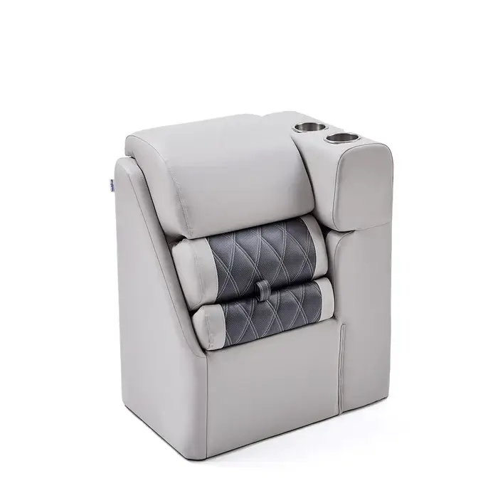 Luxury Right Lean Back Pontoon Boat Seats