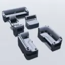 Pontoon Boat Seats (LG1809)