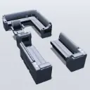 Pontoon Boat Seats (LG1779)