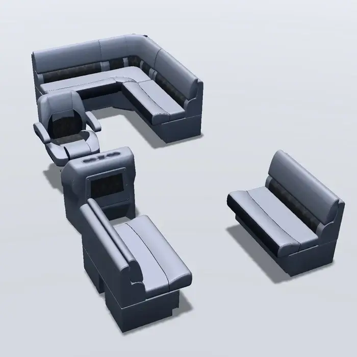 Pontoon Boat Seats (LG1595)
